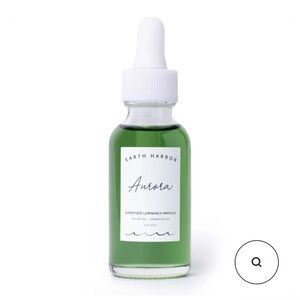 Brand New Earth Harbor Aurora Superfood Luminance Ampoule Facial Serum Skincare